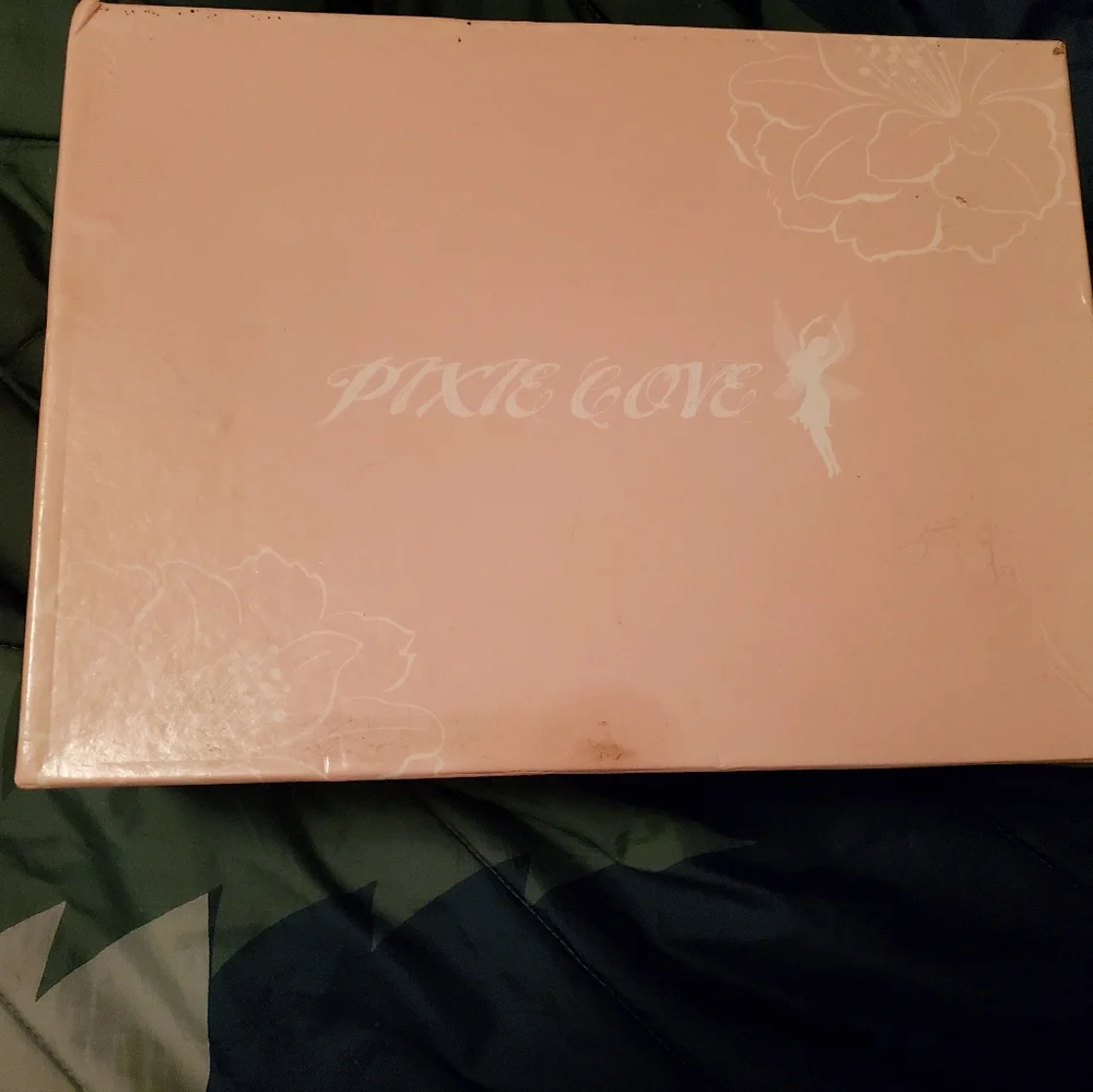 Pixie Cove Shona Mary Jane Heel sz 39 Gray - Picture 7 of 7